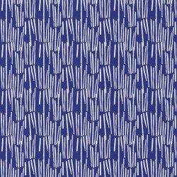 Acryl Coated Cotton LEKKER Blue / White